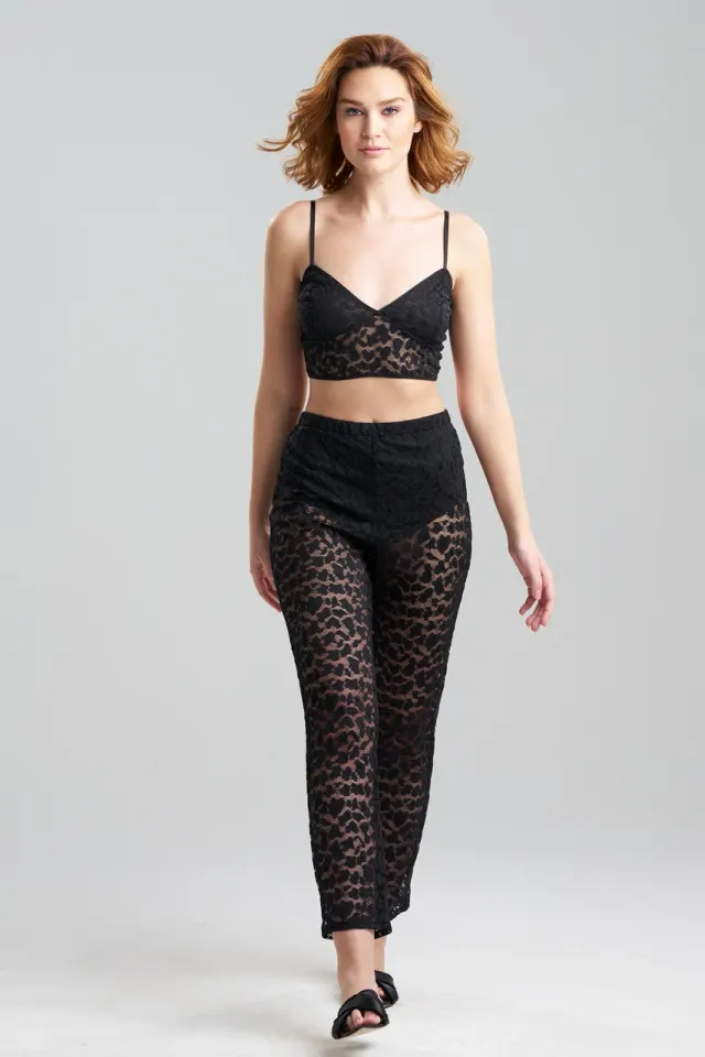 Natori Temptation Allover Lace Bralette