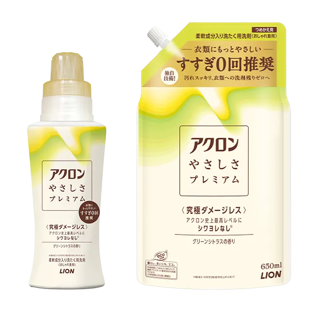 アクロン やさしさプレミアム 本体 420ml ライオン