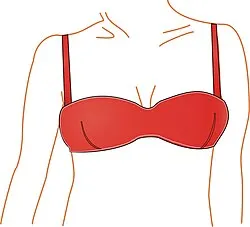 バルコネットブラジャー